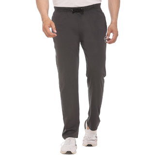                       Solid Men Dark Grey Track Pants(D-grey)                                              