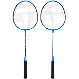 Buy Badminton Racket Combo Pack With 2 Pieces Nylon Shuttlecock Online ...