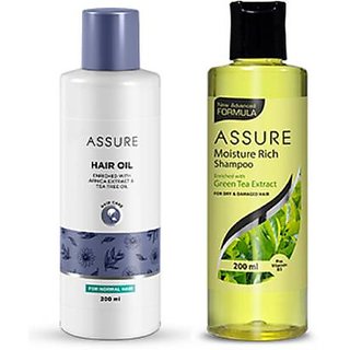 Buy New Assure Hair Oil Enriched With Arnica Hair Oil With Moisture Rich Shampoo 2 Items In The Set Online Get 8 Off Assure hair oil is on facebook. new assure hair oil enriched with arnica hair oil with moisture rich shampoo 2 items in the set
