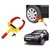 After cars Yellow Anti Theft Car Wheel Tyre Lock Clamp for Ford Fiesta Old Car