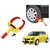 After cars Yellow Anti Theft Car Wheel Tyre Lock Clamp for MS Swift 2015 Car