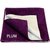 MR Brothers Baby dry sheet water resistance small size (19x27) Inches, Plum - Pack of 1