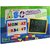 Magnetic Alphabets and Numbers Board Writing Slate Write and Wipe for early learners kids Chalk Duster 2 in 1 board