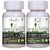 Vringra Wheatgrass Extract Capsules - Wheatgrass Powder For Weight Loss - Wheatgrass Capsules (Pack Of 2)