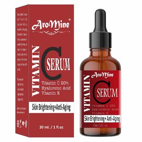AroMine  Face Serum for Skin Brightening, Anti Ageing, Dark Spots Removal  for Glowing Skin For Men  Women- (30 ml)