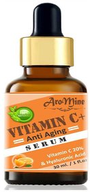 AroMine Face Serum with Hyaluronic acid- Anti Ageing and Anti Wrinkle (30 ml)