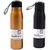 Stainless Steel Sport Vacuum Water Bottle Combo (Pack of 2)- 500ml (107-B/C)