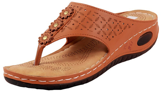 Buy First Feet daily wear sandals for women Online @ ₹799 from ShopClues
