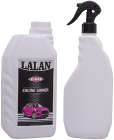 LALAN ESH - Engine Shiner ( 1000 ML ) + Empty Spray Bottle