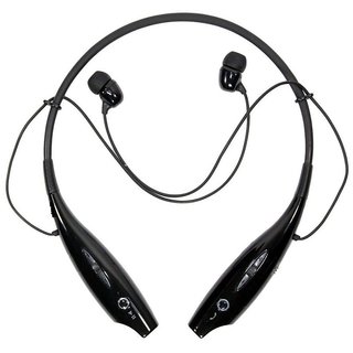                       Wireless Bluetooth HBS-730 Neckband  Headphones With Mic - (Assorted Color )                                              