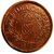 EAST INDIA COMPANY ONE ANNA LORD RAMDARBAAR 1818 (TOKEN COIN)LUCKY COIN 45 GM BIG COIN