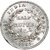 Silver Half Rupee of King William IIII of Calcutta Mint of 1835