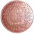EAST INDIA COMPANY ONE ANNA LORD GANESH LAXMI 1818 (TOKEN COIN)LUCKY COIN
