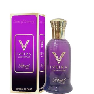 IVEIRA ROYAL LADY LUXURY PERFUME ,For men and women,(100 ml pack)