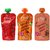 Ellas Kitchen Puree Combo (Pack of 3) - Red P SPApple + Carrot Apple + Carrot PeaSPears