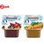 Gerber 2nd Foods for Sitter Combo (Pack of 2) - Apple Blueberry + Garden Vegetables
