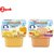 Gerber 2nd Foods for Sitter Combo (Pack of 2) - Banana Orange Medley + Apple & Mangoes