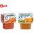 Gerber 2nd Foods for Sitter Combo (Pack of 2) - Carrots + Mixed Vegetables