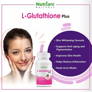 Buy Nutriarc Wellness Skin Whitening Capsules with Grape Seed Extract ...