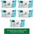 Mother Sparsh gentle baby cleansing skin care water based baby wipes - Baby 98 Water Wipes 80 Pcs (Pack of 5)