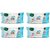 Mother sparsh baby soft skin protection water based wipes - Baby 98 Water Wipes 80 Pcs (Pack of 4)