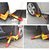 After cars Yellow Anti Theft Car Wheel Tyre Lock Clamp for Creta 2018 Car