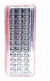 Infronics ITC-RCL-RL-54s-ORG 36 Big SMD Fast Rechargeable Emergency Light ,Maximum light time 8 hr, (Color Assorted )