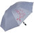 Style Homez Fashionable Wine Bottle White Cover 110 cm Travel Stylish 3 Fold Umbrella
