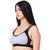 Rayyans (Pack of 3) High Export Quality Non Padded Non-Wired Sports Bra