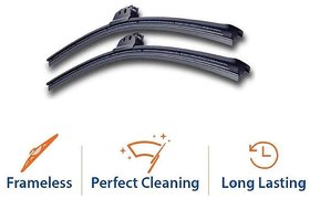 Autofetch High Performance Clear Advantage Frameless Wiper Blade for Hyundai Verna Fluidic (24 x 16 )