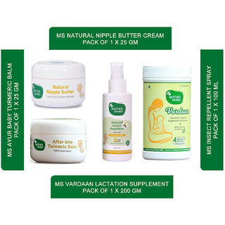 Picture Idea: Buy Mother Sparsh Lactating Mother Care Kit With Baby Skin