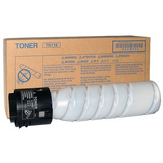 Konica Minolta TN 118 Toner Cartridge For Sutable Bizhub 195/215/315