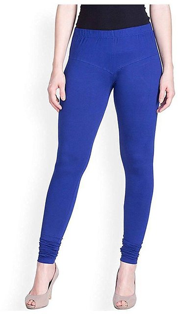 Buy AZAD DYEING Cotton Lycra Single Leggings_5 Online @ ₹499 from ShopClues