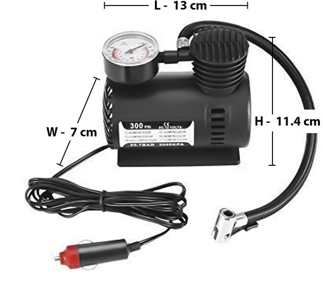 tubeless compressor pump