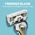 Letsshave Pro 6 Plus Razor Kit (1 Handle + Blade + Razor Cap)