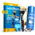 LetsShave Pro 4 Razor Trial Kit for Men - Pro 4 Blade + Razor Handle + Razor Cap + Shave Foam - 200 gm