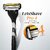 LetsShave Pro 4 Razor Trial Kit for Men - Pro 4 Blade + Razor Handle + Razor Cap + Shave Foam - 200 gm