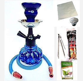 Ira 12 Inch Hookah With Foil Flavour Coal Tong