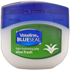 Vaseline Blueseal Light Hydrating Jelly 50ml - Aloe Fresh (Pack Of 4)