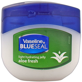 Vaseline Blueseal Light Hydrating Jelly 50ml - Aloe Fresh (Pack Of 4)