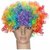 Malinga Wig Colorful Fancy Joker Clown Hair Wig Holi