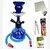 Ira 12 Inch Hookah With Foil Flavour Coal Tong 