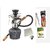 Ira 14 Inch Qt Lite Small Hookah With Foil Flavour Coal And Tong 