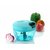 COLLISION Plastic Handy Chopper with 3 Blades for Chopping of Fruits and Vegetables - Pista