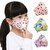 Anti Pollution Dust Face Mask Washable Reusable PM 2.5 with Breathing Valve for Kids children boys girls unisex (multi)