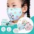 Anti Pollution Dust Face Mask Washable Reusable PM 2.5 with Breathing Valve for Kids children boys girls unisex (multi)