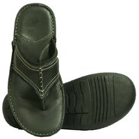 Rsi Black Leather Sandals