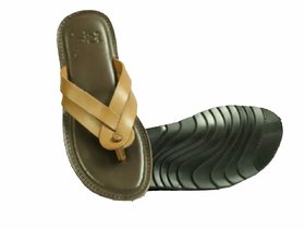 Rsi Tan Leather Sandals