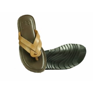 Rsi Tan Leather Sandals