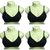 Women Printed Non- Padded Bra (Pack of 4) By At Your Place